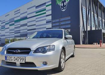 SUBARU LEGACY 2.0
