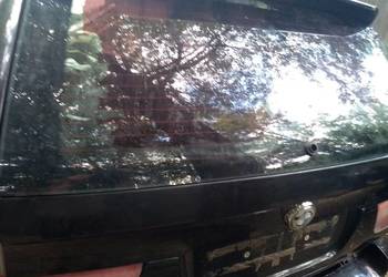 Szyba tylnej klapy BMW X5 e 53 04 rok elementy karoserii tylnej
