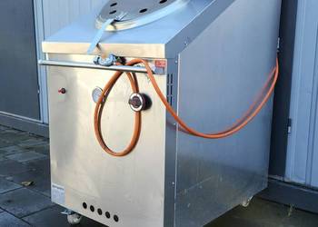 Piec tandoor - gazowy - 12kW - 715x1225mm - stal nierdzewna