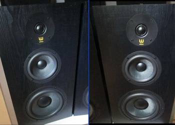 WILSON CLASSIC 120W czarny dąb, kolumny + oryg. stojaki, GWAR. 7 lat, pudła