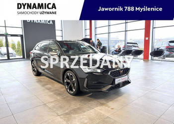 Cupra Leon Sportstourer VAT 23% 1.5 e-TSI 150KM DSG 2023 r., salon PL, I w…
