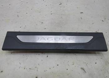 LISTWA PROGOWA PRAWY PRZÓD JAGUAR XF X260 SEDAN