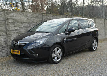 Opel Zafira 1.4 140KM Mega Opcja LED Xenon 2xPanorama Skóra Grzanie 7 fote…