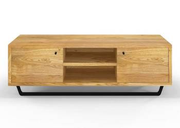 Szafka RTV Loftowa Dębowa SAT