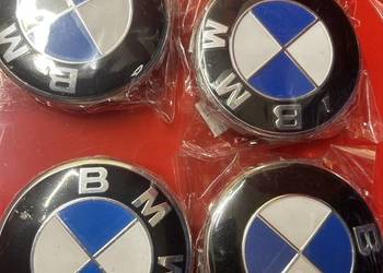 Komplet Dekielków BMW Oryginał 68mm Nowe!