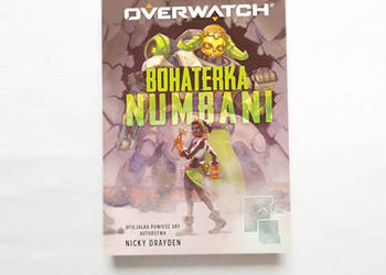 książka overwatch bohaterka numbani, ksiazka Nicky Drayden książka overwatch bohaterka numbani, ksiazka Nicky Drayden