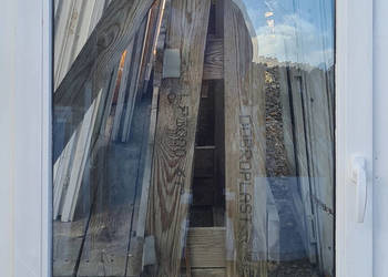 OKNA KacprzaK 87X104 OKNO Używane Plastikowe PCV