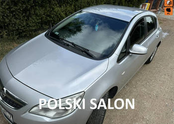 Opel Astra Polski salon, mocny silnik, klimatyzacja, isofix, el.szyby i lu…