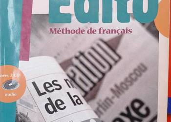 Edito francuski księgarnia Praga książki językowe