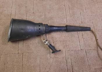 Stara zabytkowa lampa serwisowa T25 PRL vintage loft