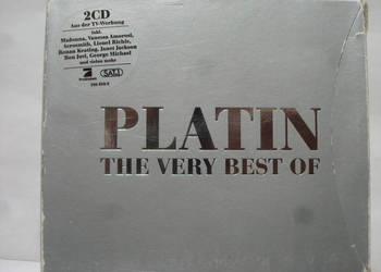$ Plyta CD; Platin- The very best, -2 cd , 2000 ROK.