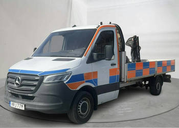 Mercedes Sprinter Mercedes-Benz Sprinter 316 CDi 7G Tronic Plus / HDS HIAB…