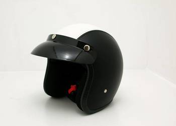 Nowy kask retro Cafe Racer Bobber Brat Style Intruder Shadow