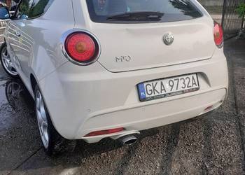 Alfa Romeo Mito 105 KM mały przebieg, bezwypadkowa, prywatnie