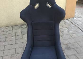 Fotel Bimarco Cobra II, czarny, kubełek