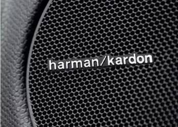 Harman/Kardon znaczek, emblemat, Logo głośnika