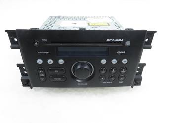 RADIO SUZUKI GRAND VITARA II (JT, TE, TD) 3910165JD 3910165JD0