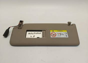 VW Multivan 7T0 T7 Osłona przeciwsłoneczna lewa