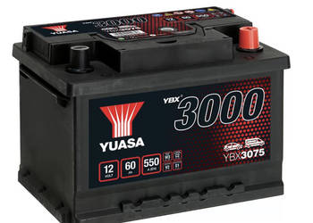 Akumulator Yuasa Standard 12V 60Ah 550A DARMOWA DOSTAWA