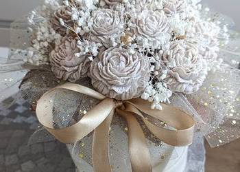Flowerbox ze świec sojowych