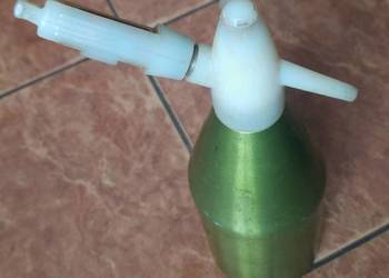 Syfon do wody gazowanej,  lata lata 80 PRL