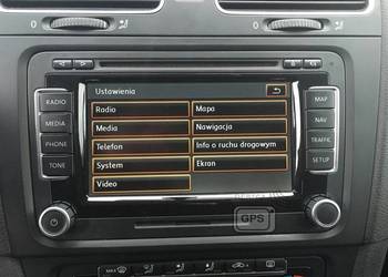 Polskie Menu Lektor VW RNS 510 Mapa 2020 Volkswagen Skoda