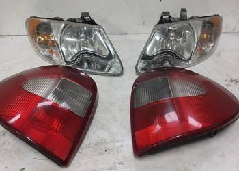 CHRYSLER VOYAGER 00-05 lampa przod tyl prawa lewa CHRYSLER VOYAGER 00-05 lampa przod tyl prawa lewa
