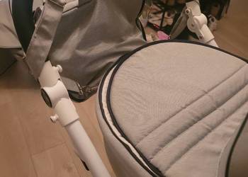 Wózek 3w1 jak nowy bebetto