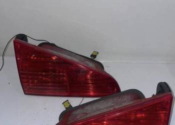 lampa tył tylna peugeot 607 prawa lewa komplet