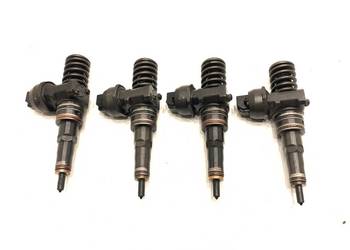 WTRYSKIWACZE KOMPLET AUDI A4 B6 038130073AM 1.9 130KM 00-05 WTRYSKI