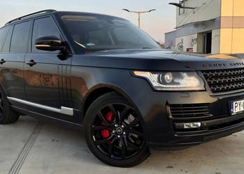 Salon Polska, ASO Land Rover, Originalny lakier, Zamiana