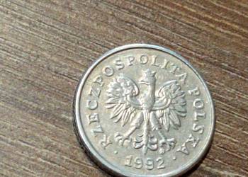 Sprzedam szoste 50 gr 1992 r
