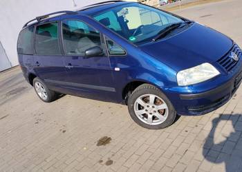 VW Sharan 1.9 TDI sprowadzony