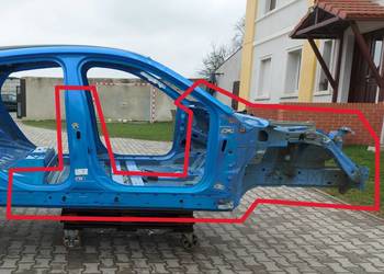 FORD MACH-E Próg słupek środkowy ćwiartka przód prawy