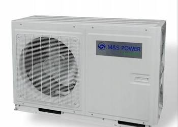 OKAZJA! Nowa pompa ciepła M&S Power 10 kW A+++ Monoblok R32