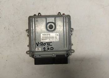 VOLVO V70 III 2.4D Komputer sterownik silnika ECU 30785100-JLK01