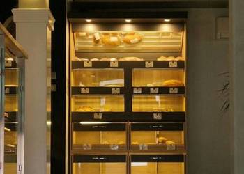 Regal na pieczywo do samoobsługi