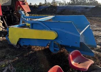 Maszyny do uprawy cebuli i ziemniaków