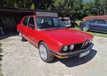 BMW E12 seria 5 518i