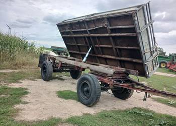 Przyczepa hl 6-8 ton ifa
