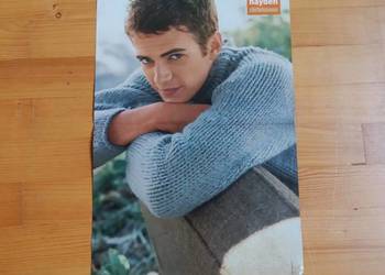 Plakat Hayden Christensen / Pop przytulanki (rok 2002)