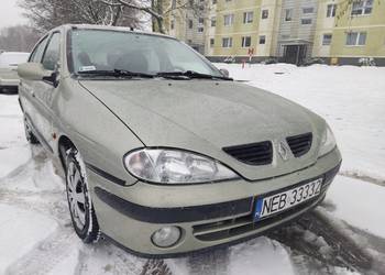 Ekonomiczny tani dobrze jezdzi MEGAN 5drzwi r2002, p1.4 benzyna,z opłatami