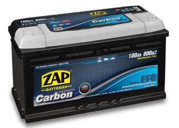 Akumulator 100Ah 800A ZAP CARBON EFB START&STOP