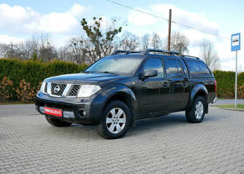 Nissan Navara 2.5TDi 171KM 4x4 4WD Pick-Up Hak Zabud -1 wł od 10 lat -VAT …