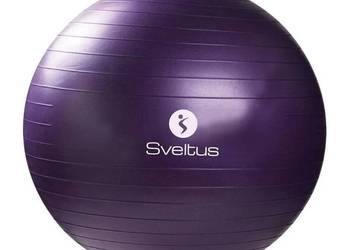 Piłka do balansowania Sveltus 75 cm róże i fiolety