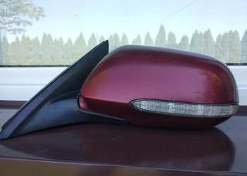 Honda Accord VII 7 lusterko zewnętrzne lewe kierowcy 7 PIN R522P Europa