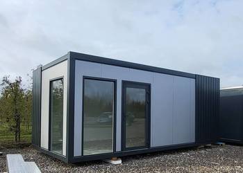 Kontener pawilon całoroczny mieszkalny biurowy letniskowy
