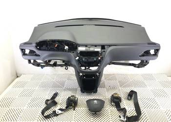 KOKPIT PODUSZKI PASY KOMPLET PEUGEOT 2008 I 98021008XM Crossover KONSO