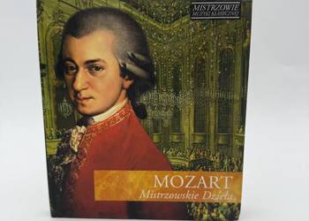 Mozart Mistrzowskie dzieła [CD]