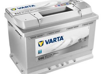 Akumulator 77Ah 780A VARTA Silver Dynamic E44 Akumulator 77Ah 780A VARTA Silver Dynamic E44